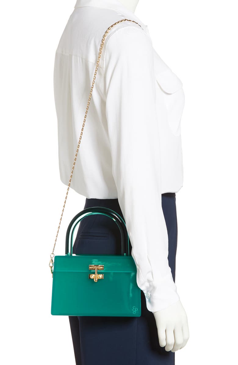 Edie Parker Miss Mini Acrylic Box Bag, Alternate, color,