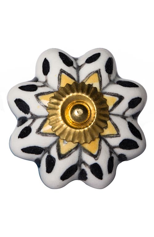 Shop Kinetic 8-pack Knobs In Black Leaf