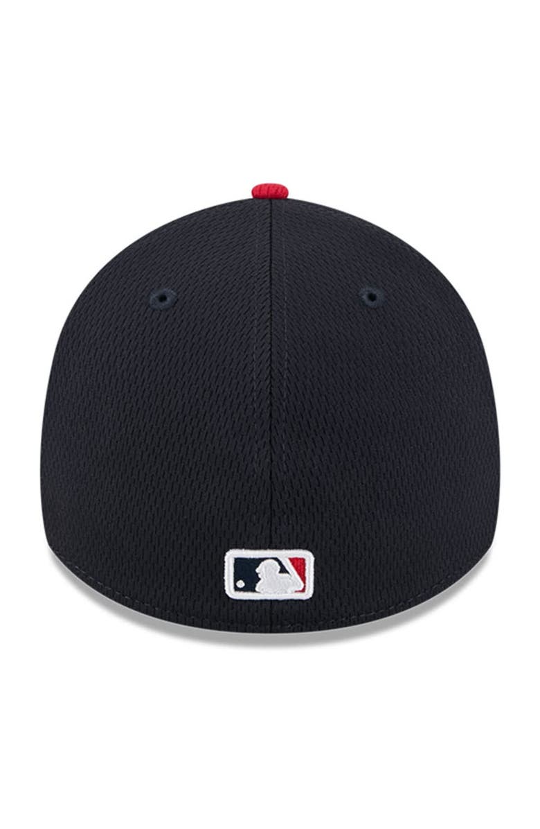 New Era Men's New Era Navy/Red  Minnesota Twins 2025 MLB All-Star Game Workout 39THIRTY Flex Hat, Alternate, color, Navy
