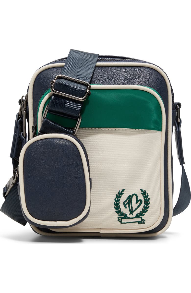 ALDO Legaorwennx Messenger Bag, Main, color, Blue Combo