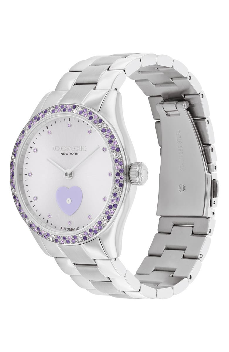 COACH Brooks Bracelet Watch, 38mm, Alternate, color, 