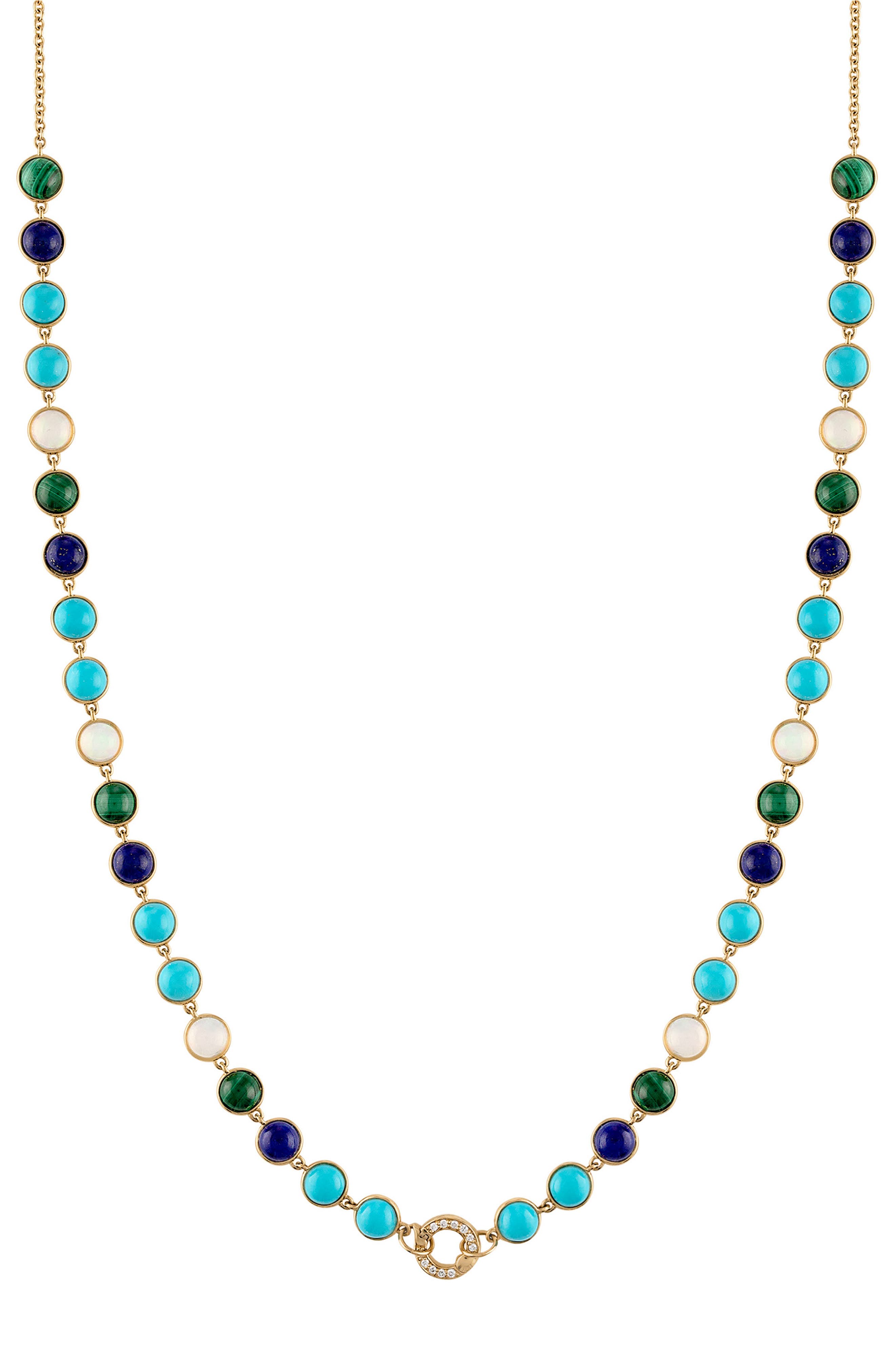 selected BLUES/ YELLOW GOLD