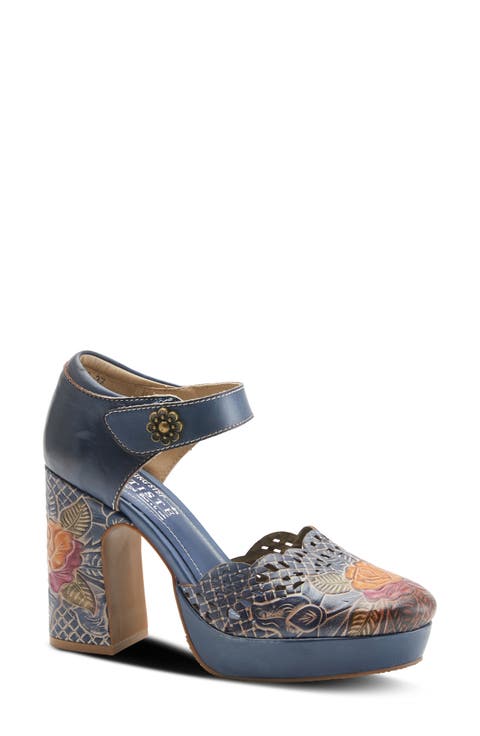 Debbihary Mary Jane Platform Pump (Women)