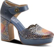 L'Artiste by Spring Step Debbihary Mary Jane Platform Pump