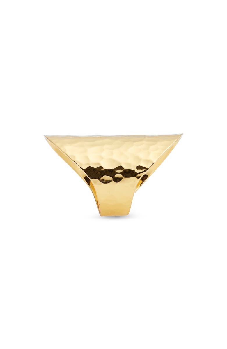 Kiara by Ki-Ele Zena Statement Ring, Alternate, color, Gold