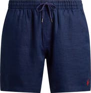 Polo Ralph Lauren Prepster Linen 6-Inch Shorts
