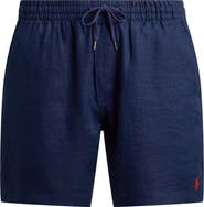 Polo Ralph Lauren Prepster Linen 6-Inch Shorts