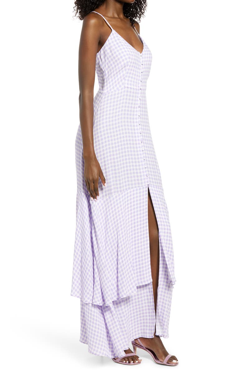 AFRM Nella Print Tiered Dress, Alternate, color,