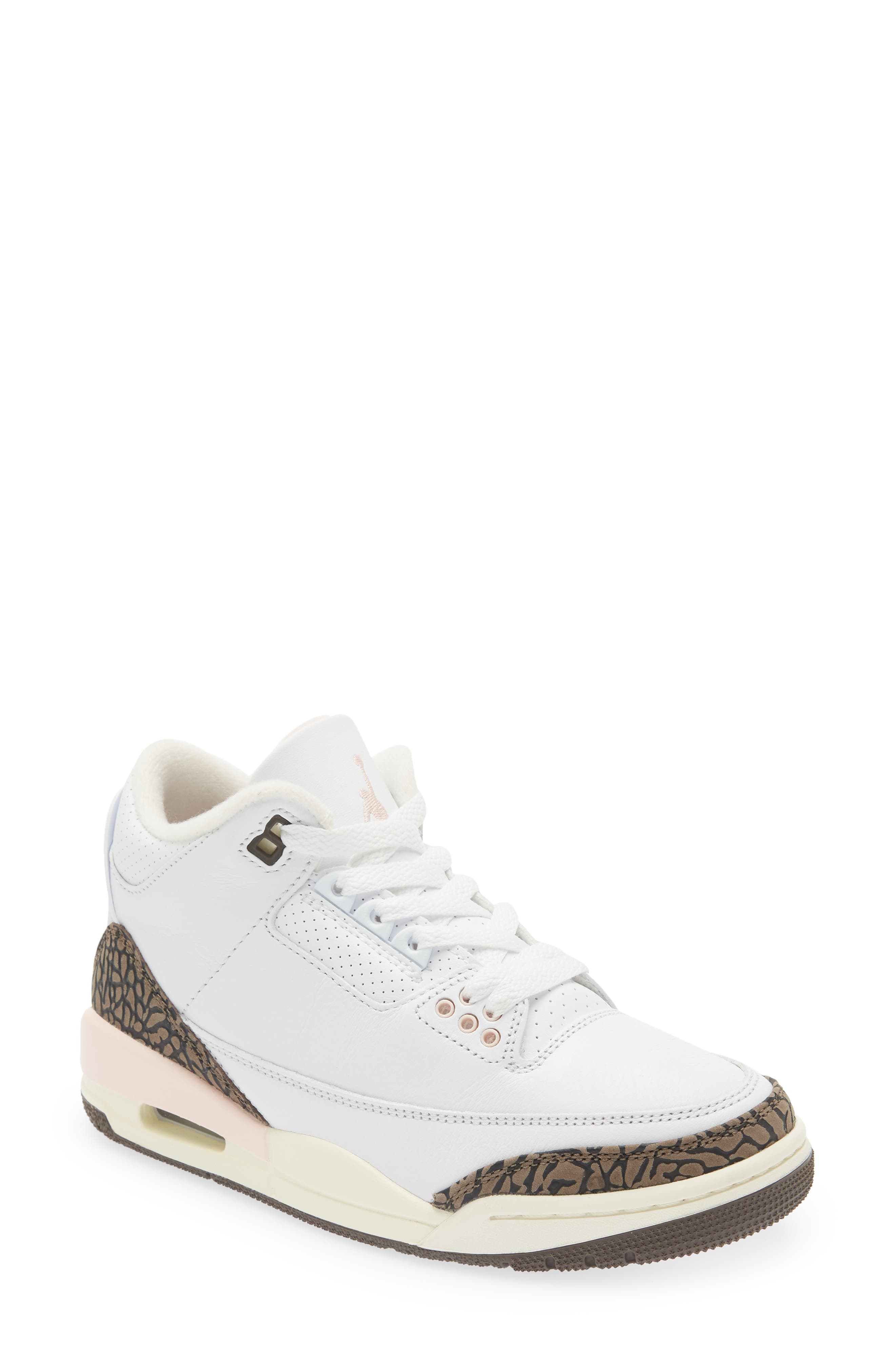Air Jordan 3 Retro Basketball Sneaker (Women) | Nordstrom
