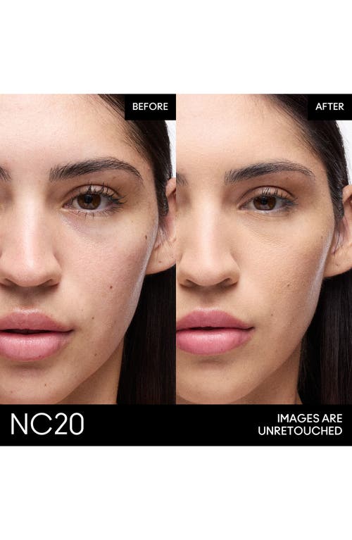 Mac Cosmetics Studio Fix Powder Plus Foundation In Nc20