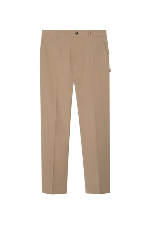 Cotton Twill Chinos