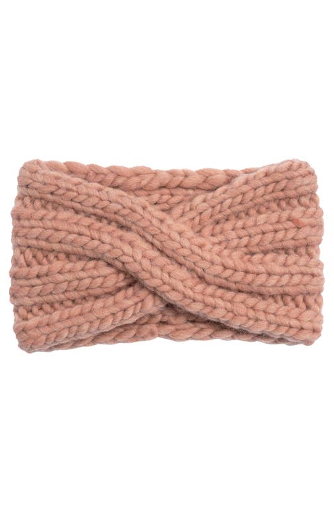 Chunky Hand Knit Headband