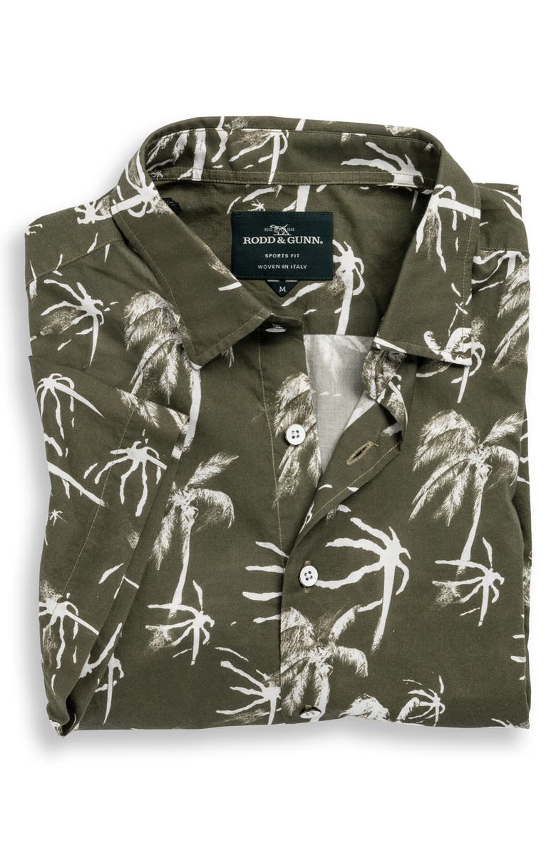 Rodd & Gunn Damper Bay Short Sleeve Button-Up Shirt, Alternate, color, 