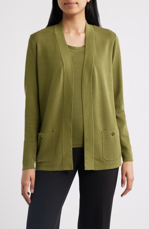 Malibu Open Front Cardigan (Regular & Petite)