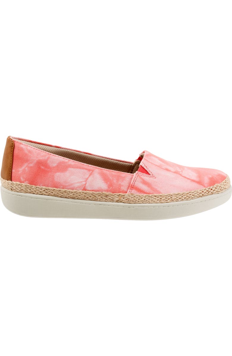 Trotters Accent Slip-On, Alternate, color, Coral Multi