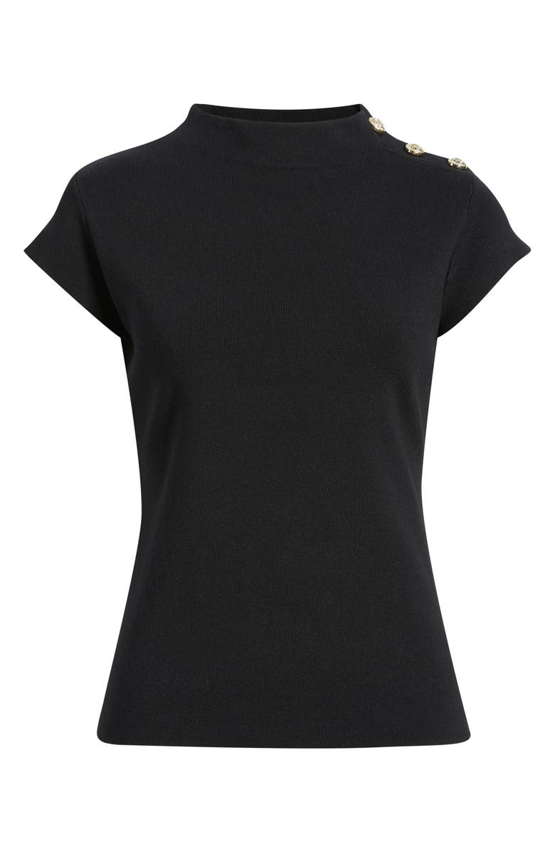 Elie Tahari The Katy Button Detail Sweater, Main, color,