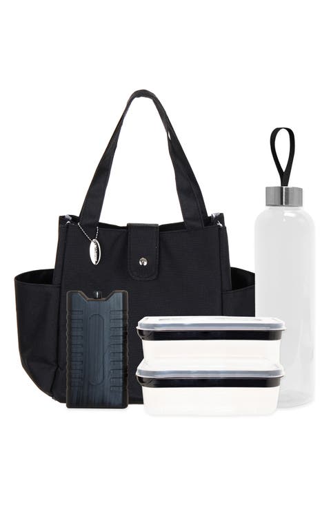7-Piece Lunch Tote Set