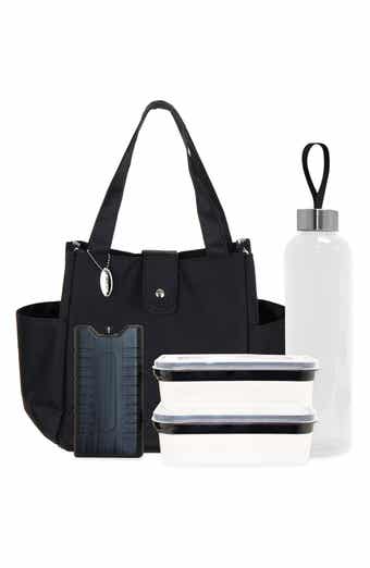 Silver One International 7-Piece Lunch Tote Set