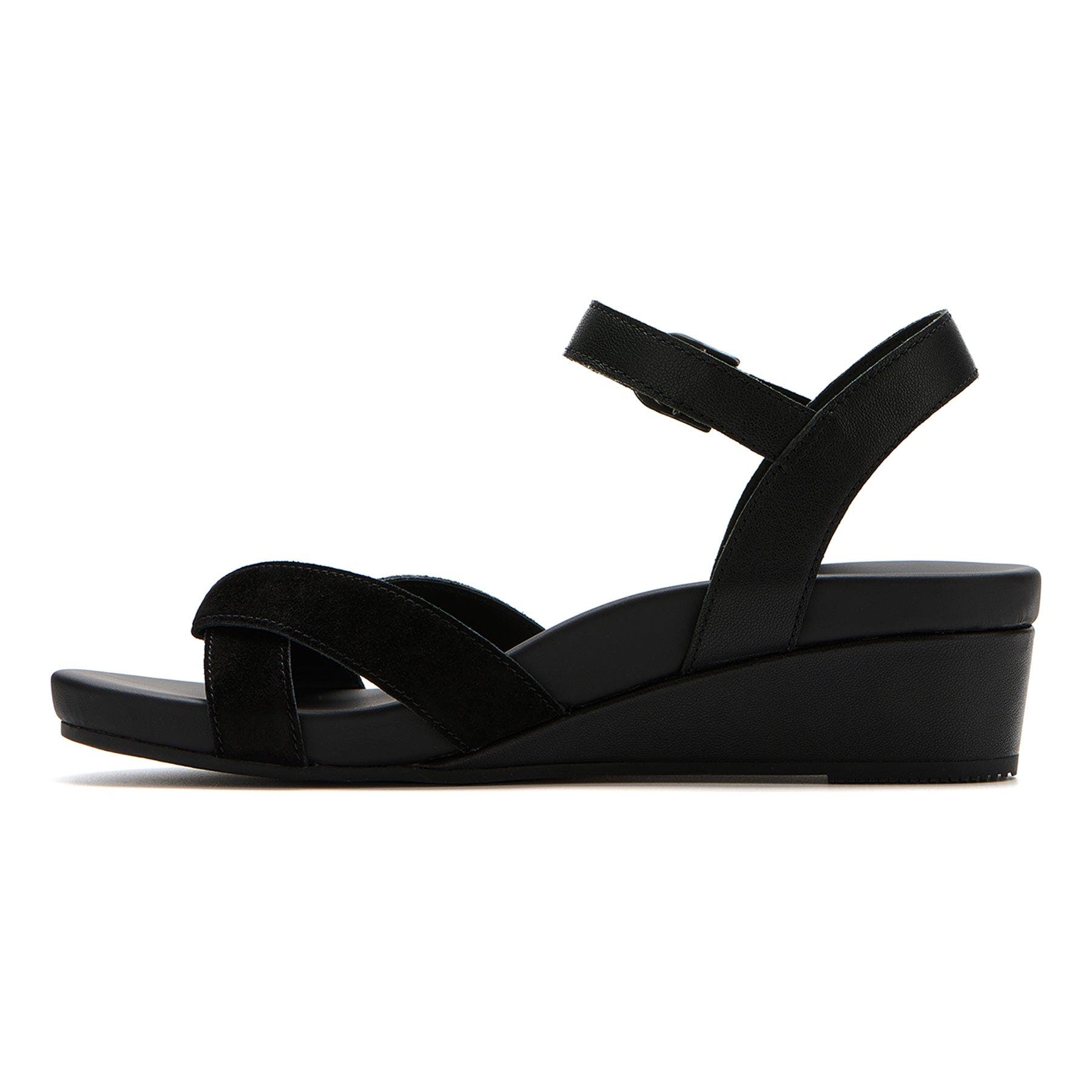 ABEO Riviera II Buckle, Alternate, color, Black - Regular