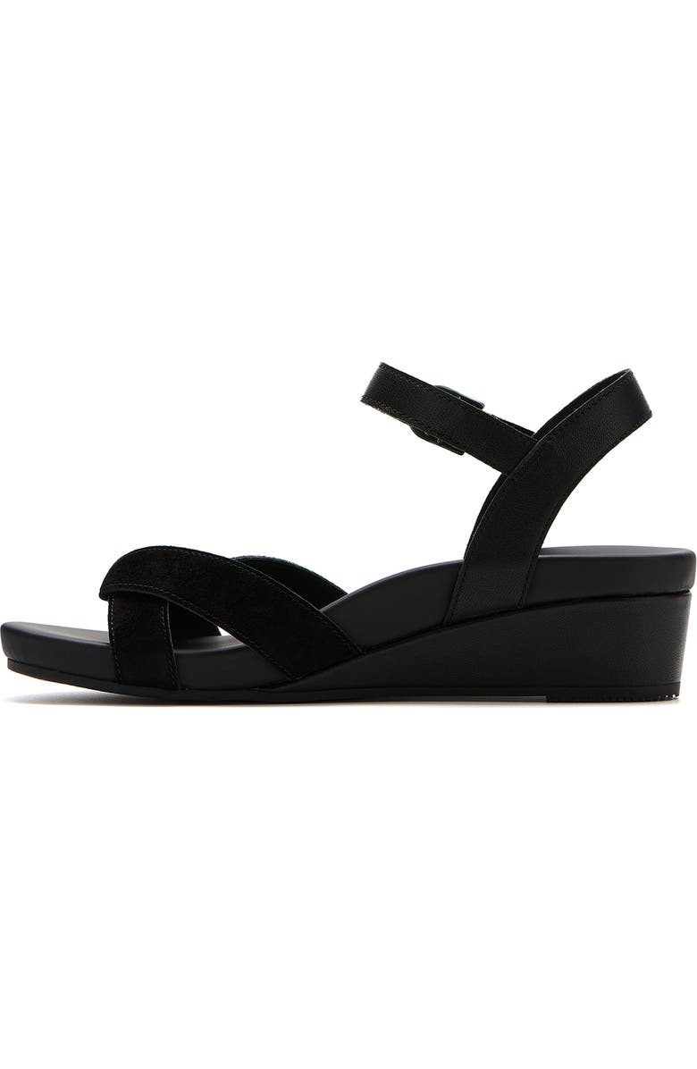 ABEO Riviera II Buckle, Alternate, color, Black - Regular