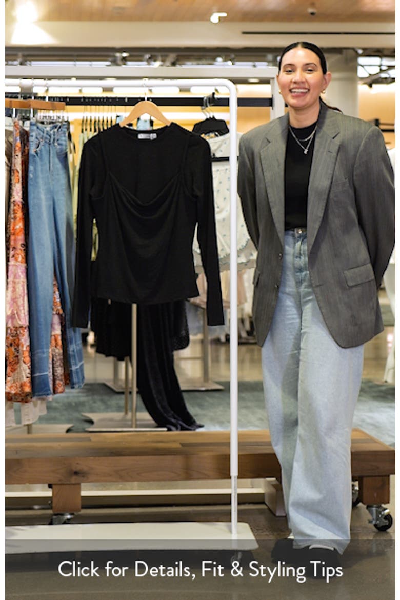 Combine Drape Top video