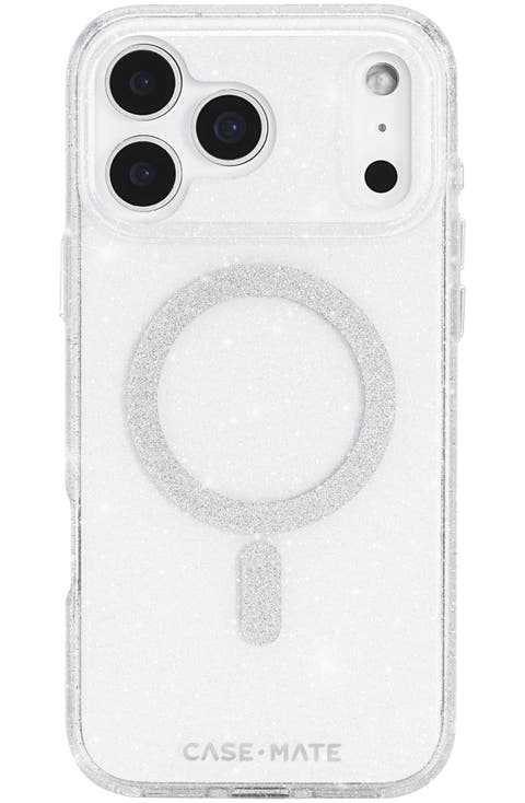 Sheer Twinkle Magsafe Case For Apple Iphone 17 Pro Max