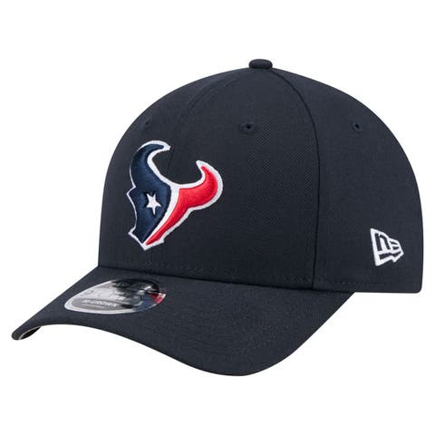 Men's New Era  Navy Houston Texans Team Collection 9FORTY M-Crown Adjustable Hat