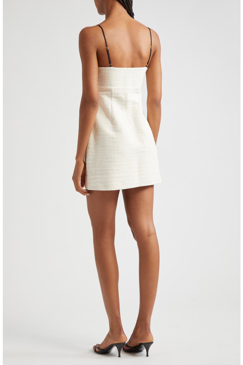 adelaide tweed mini dress Adelaide Bow Tweed Minidress (Women)