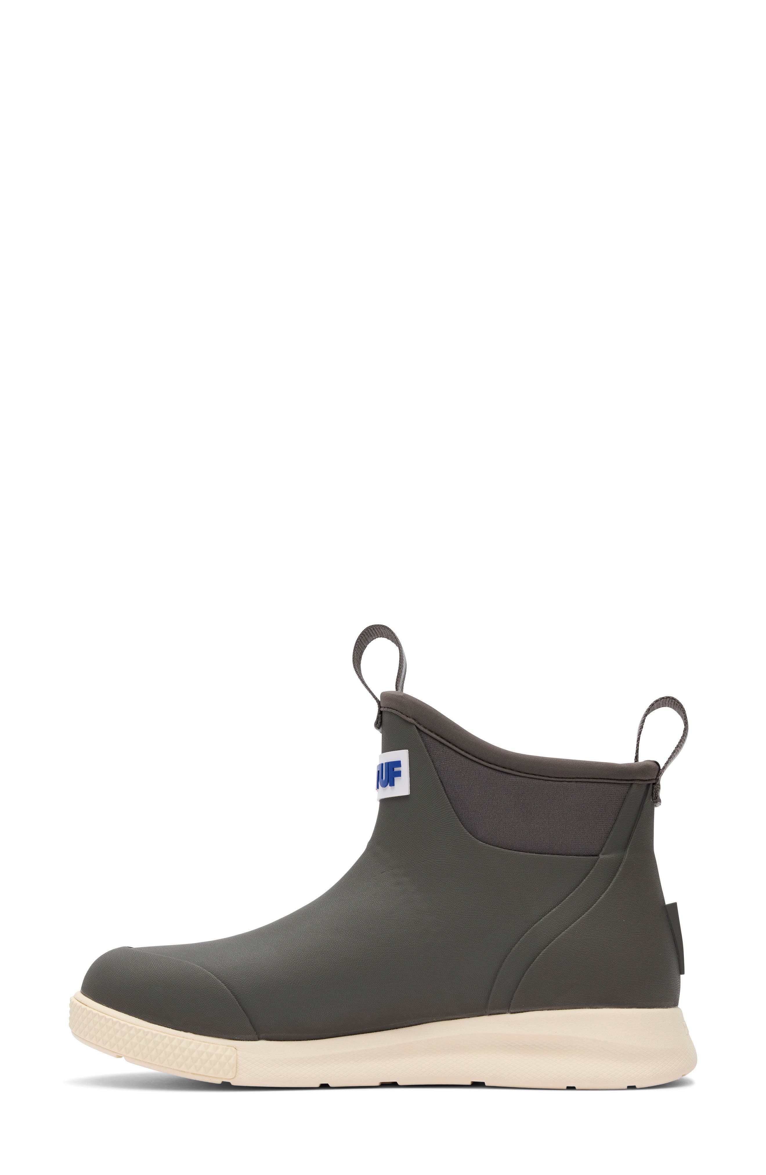 XTRATUF Waterproof Ankle Deck Sport Boot, Alternate, color, Dark Gull Gray