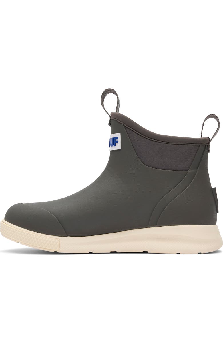 XTRATUF Waterproof Ankle Deck Sport Boot, Alternate, color, Dark Gull Gray