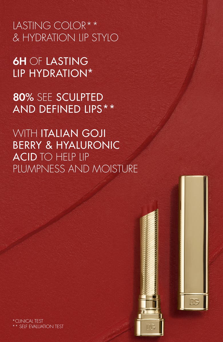 Dolce&Gabbana My Sculpt Satin Lip Stylo, Alternate, color, 31.1