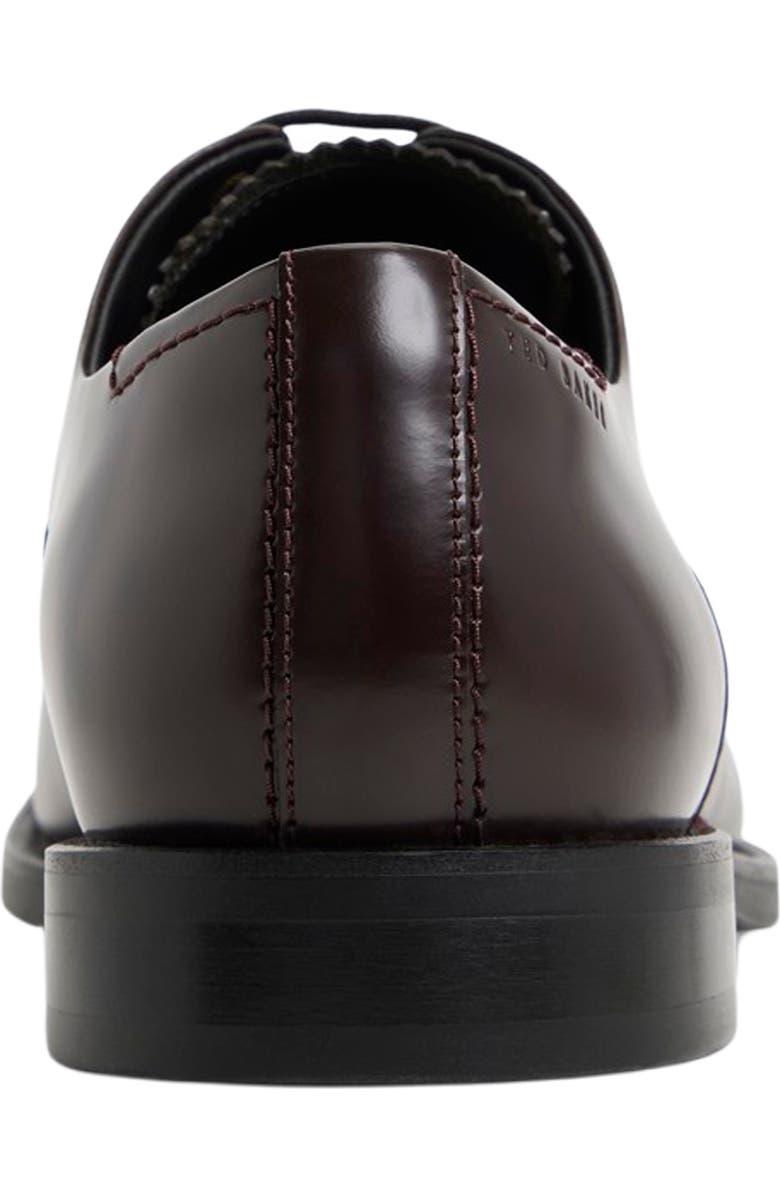 Ted Baker London Cap Toe Oxford, Alternate, color, Fudge