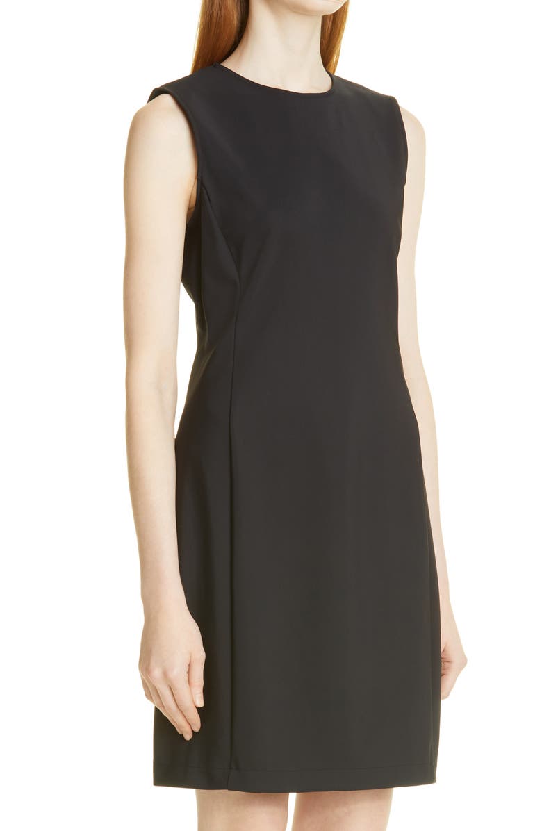 Theory K. Preci Sleeveless Sheath Dress, Alternate, color, Blk