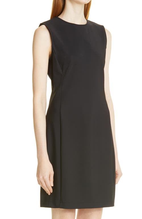 Theory K. Preci Sleeveless Sheath Dress In Black