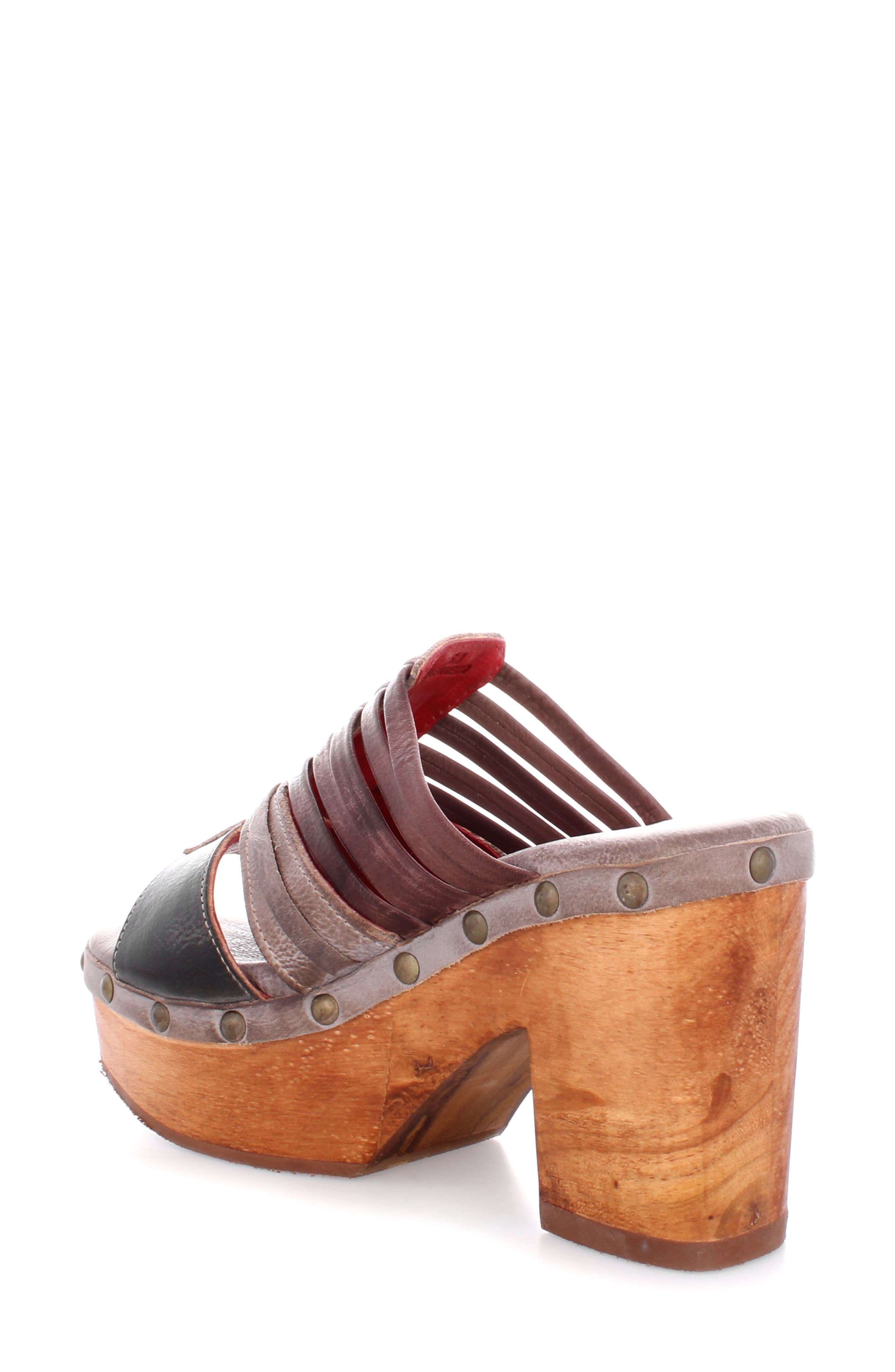 Bed Stu Shantel Platform Clog, Alternate, color, 