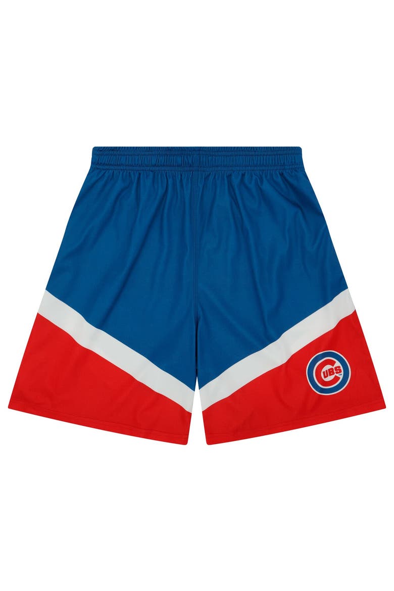Men's FOCO  Royal Chicago Cubs Colorblocked Shorts, Alternate, color, Royal