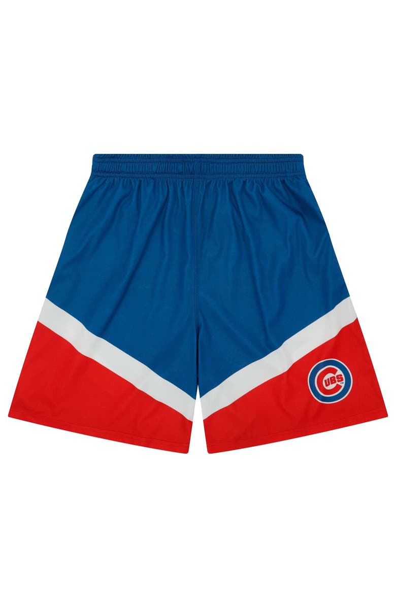 FOCO Men's FOCO Royal Chicago Cubs Colorblocked Shorts, Alternate, color, Royal