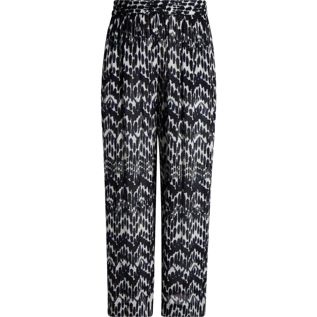 Universal Standard Verbena Wide Leg Voile Pants