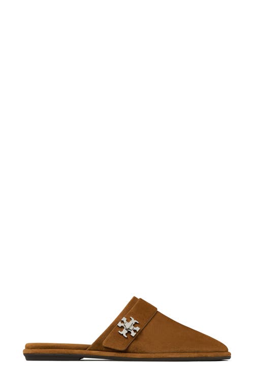 Tory Burch Turnlock Mule In Brown