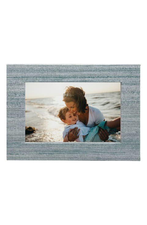 Capri Faux Grasscloth 4 x 6-Inch Picture Frame