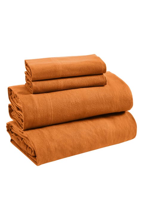 Cotton Flannel Sheet Set