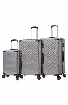 TUCCI Avenza Hardshell 3-Piece Spinner Luggage Set