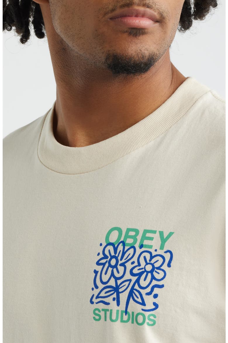 Grown with Love Graphic T-Shirt, Alternate, color, WHITE