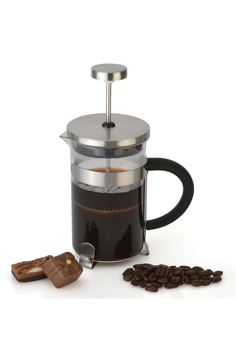 BergHOFF INTERNATIONAL Essential Coffee/Tea Plunger, Alternate, color, Silver