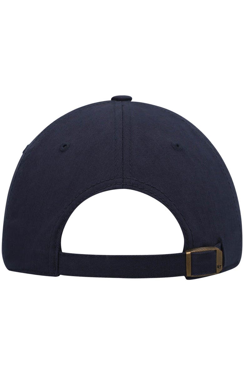 '47 Women's '47 Navy Tennessee Titans Miata Clean Up Primary Adjustable Hat, Alternate, color, Navy