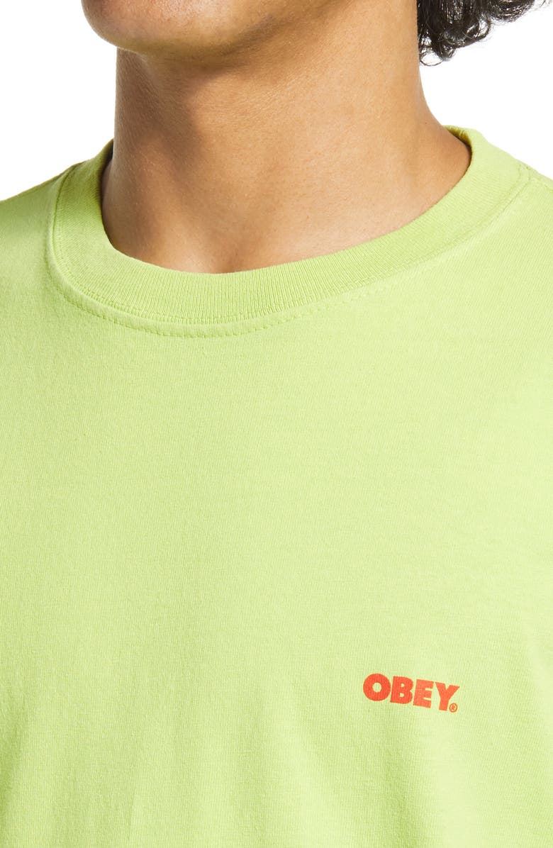Obey International Cities II Graphic Tee, Alternate, color, 