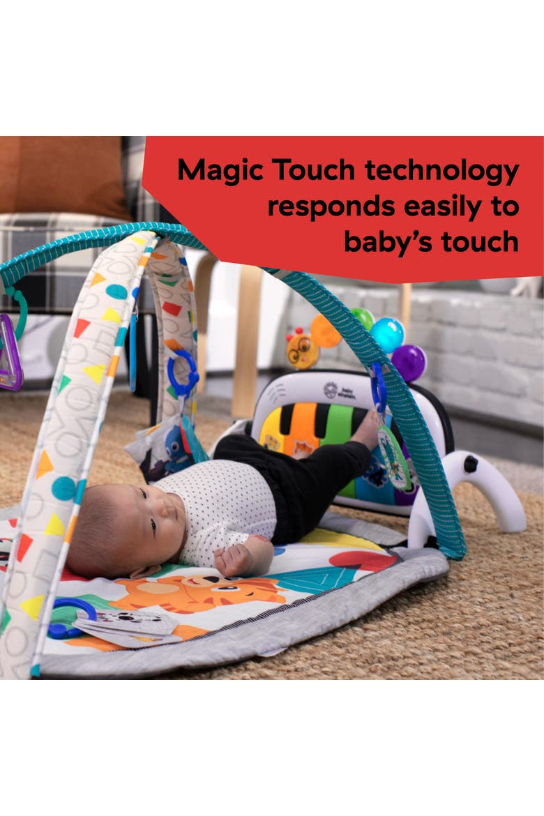 4-in-1 Kickin' Tunes Music and Language Discovery Play Gym, Alternate, color, Multicolored