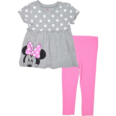 T-Shirt & Leggings Set (Toddler, Little Kid & Big Kid)