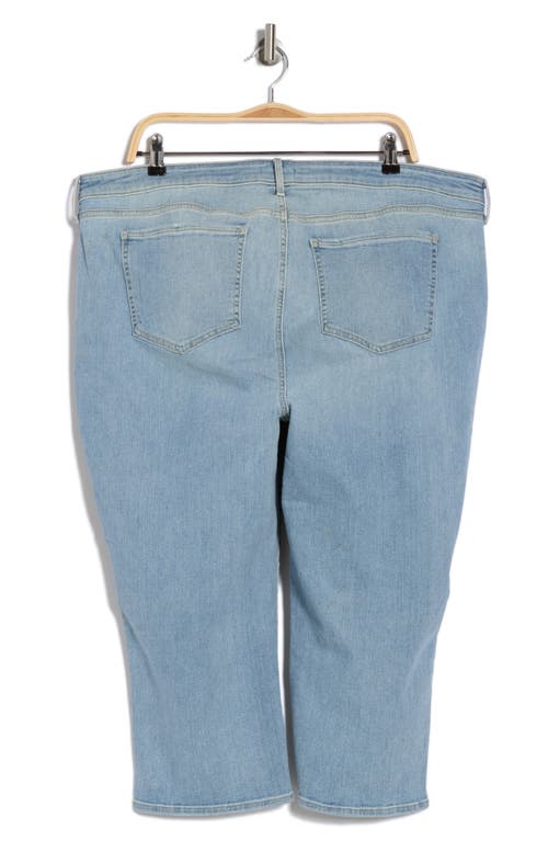 Nydj Slim Straight Leg Crop Jeans In Charmed