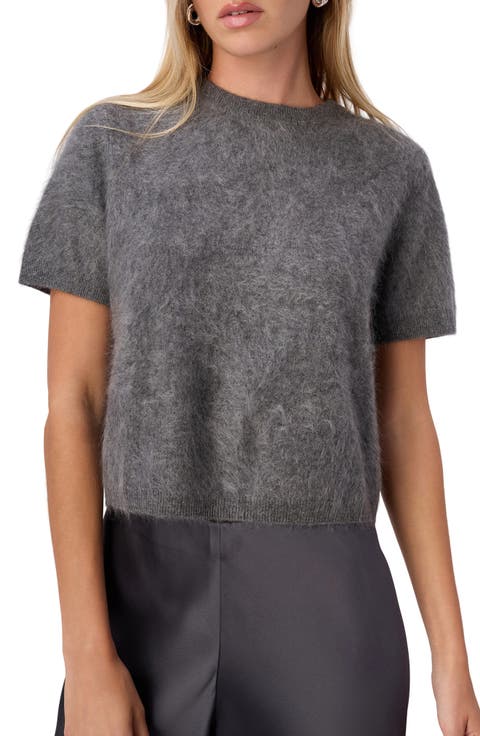 Eugeny Short Sleeve Cashmere Sweater